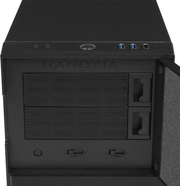 Produktbild Nanoxia Deep Silence 4 (mATX, Mini-ITX)