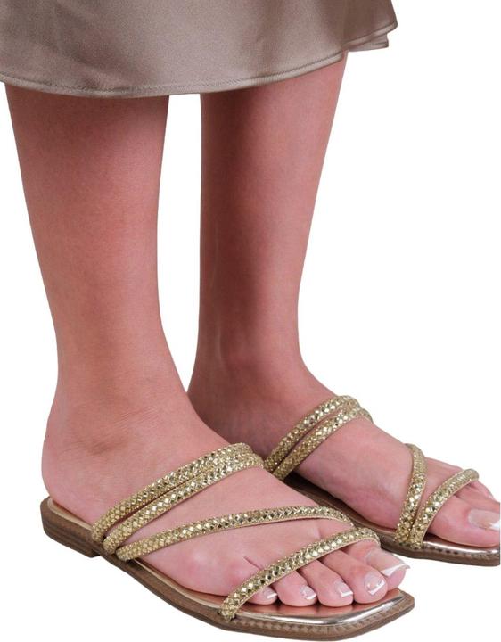 Produktbild Where's That From Sandalen Dream Strassbesatz (40)