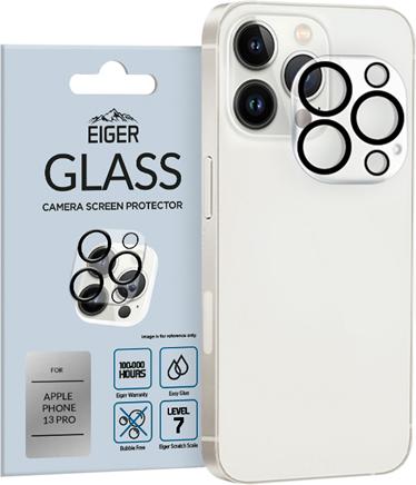 Produktbild Eiger Mountain Glass Lens (1 Stück, Apple iPhone 13 Pro)