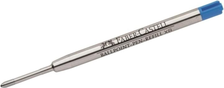 Actual product image Faber-Castell Ballpoint pen refill large capacity XB (Refill, Blue, 0.60 mm)