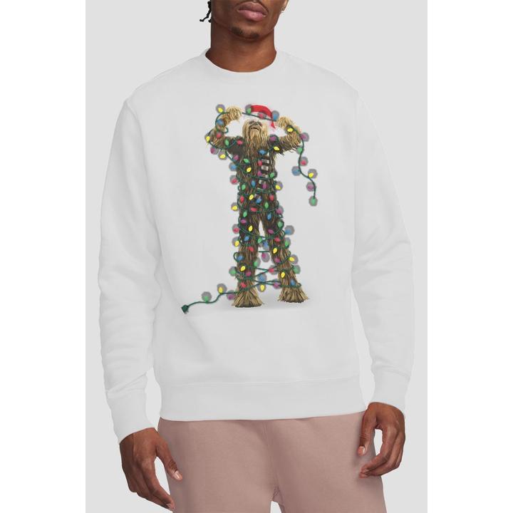 Produktbild Star Wars Sweatshirt weihnachtliches Design (XL)