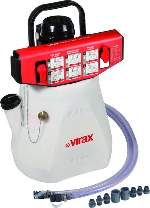 Immagine prodotto Virax Pompa per fanghi da 24 litri