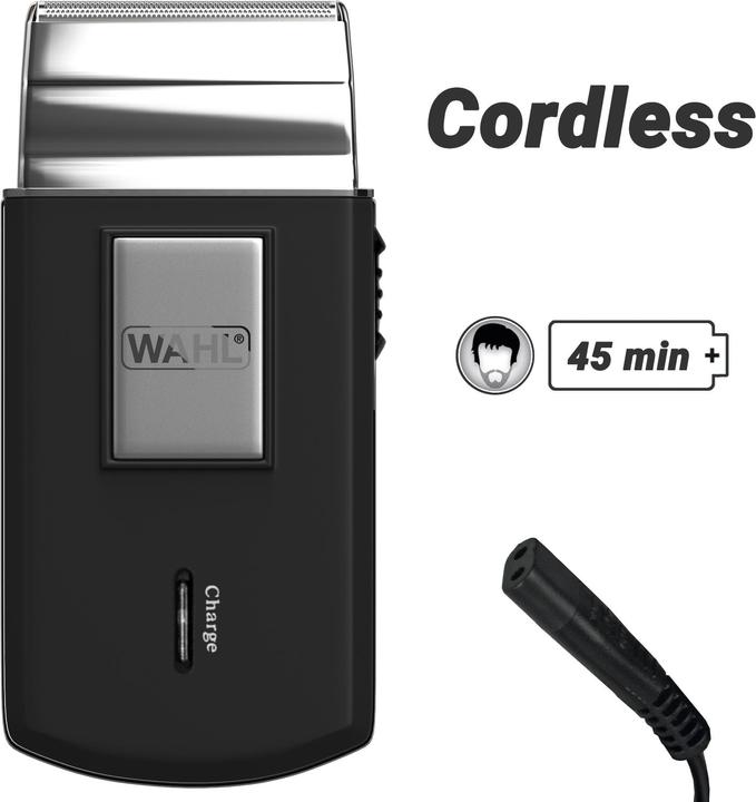 Actual product image Wahl travel shaver