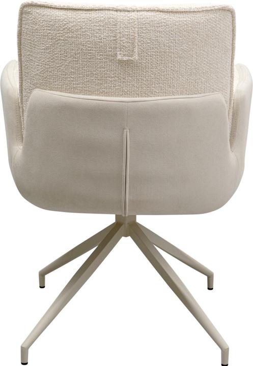 Produktbild Kare Design Drehstuhl mit Armlehnen Hilla Weiss