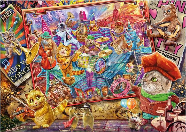 Immagine prodotto Schmidt Spiele Gatto Mania (1000 pezzi)
