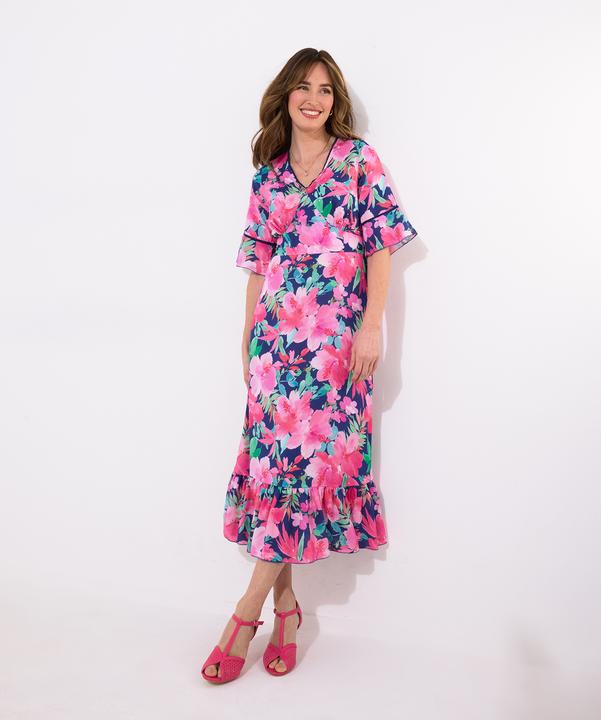 Immagine prodotto Joe Browns Wide Sleeve Floral Printed Dress (16)