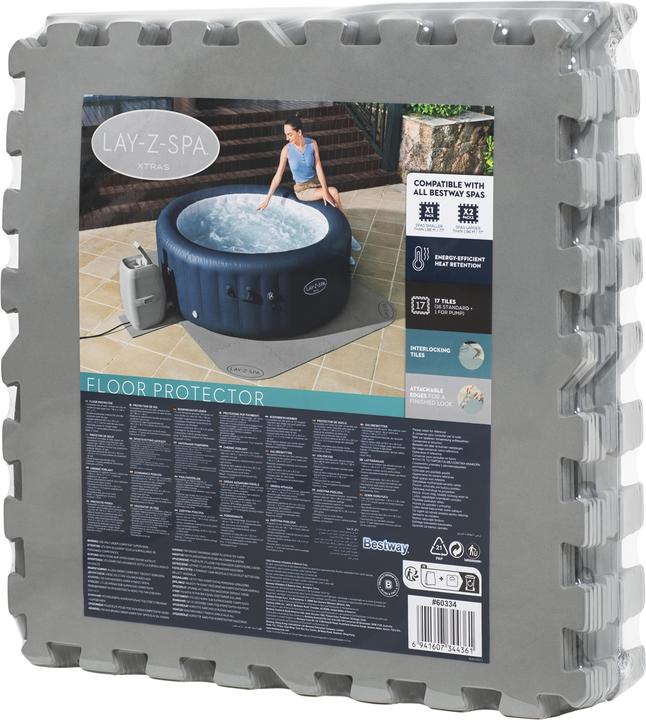Image du produit Bestway Lay-Z-Spa Xtras Kit de carreaux de protection du sol