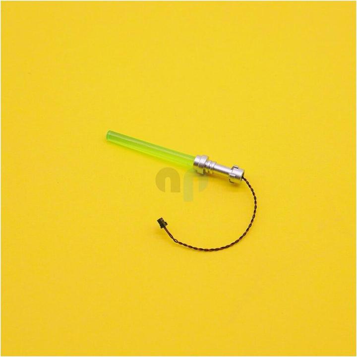 Immagine prodotto Light my bricks Spada laser LEGO® Star Wars con LED blu verde (con cavo di 5 cm)