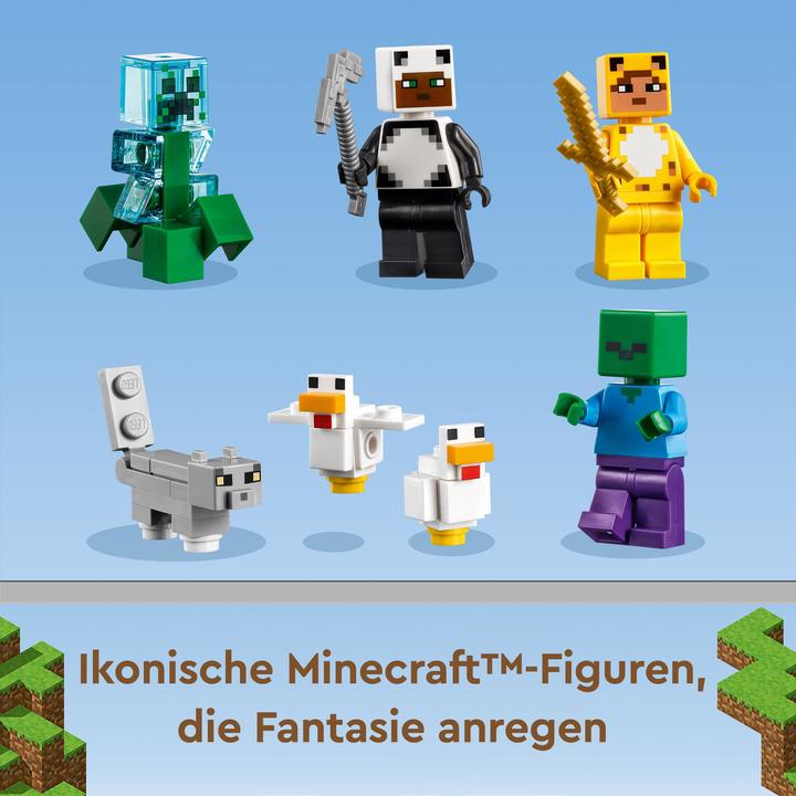 Actual product image LEGO The modern tree house (21174, LEGO Minecraft)