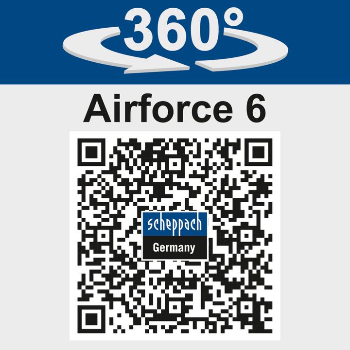 Actual product image Scheppach Airforce 6 (10.30 bar)