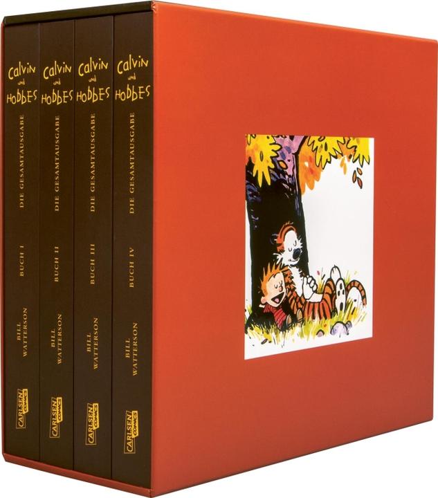 Actual product image Calvin und Hobbes: Calvin und Hobbes Gesamtausgabe - Paperback (German, Bill Watterson, 2020)