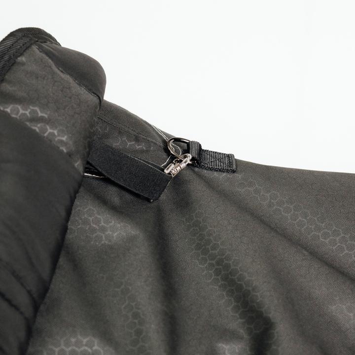 Produktbild Fouganza Halsteil Neckcover Allweather 200 Pferd schwarz