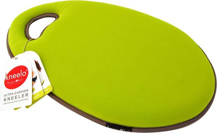 Actual product image Burgon & Ball Kneelo cushion light green
