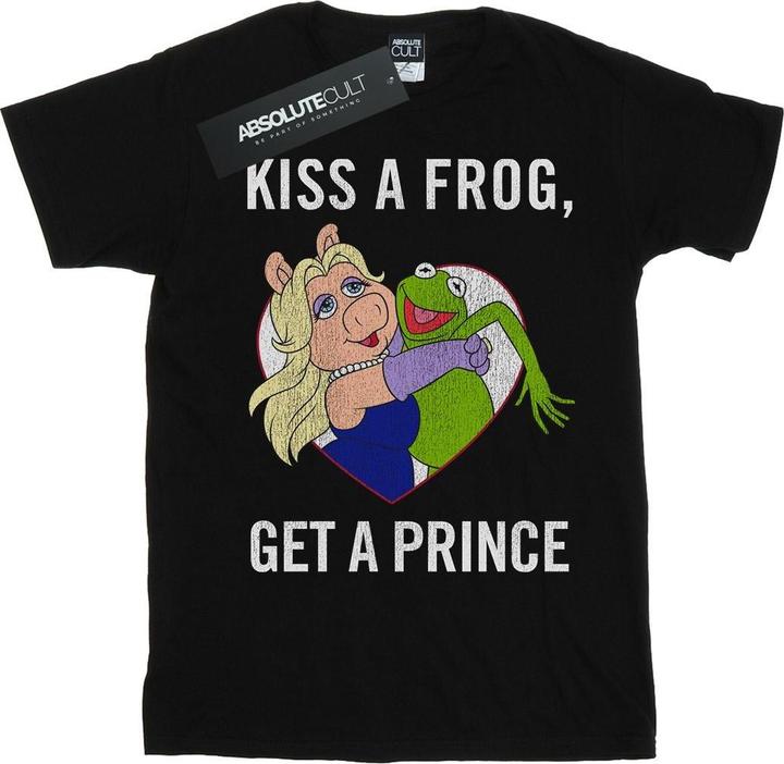 Disney The Muppets Kiss A Frog TShirt (L)