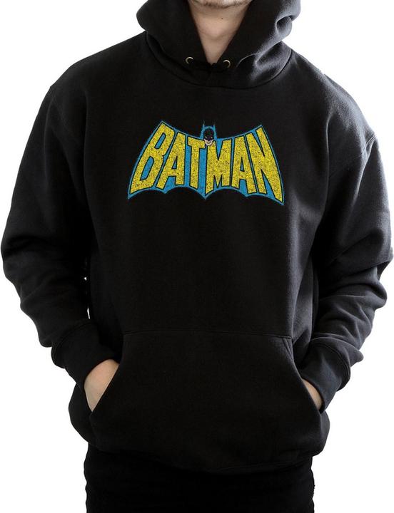 Produktbild Batman Crackle Logo Kapuzenpullover (XXL)