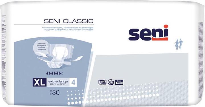 Produktbild Seni Classic Inkontinenzwindel (30 x, Large plus)