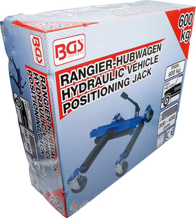 Image du produit BGS Transpalette de manoeuvre 600 kg