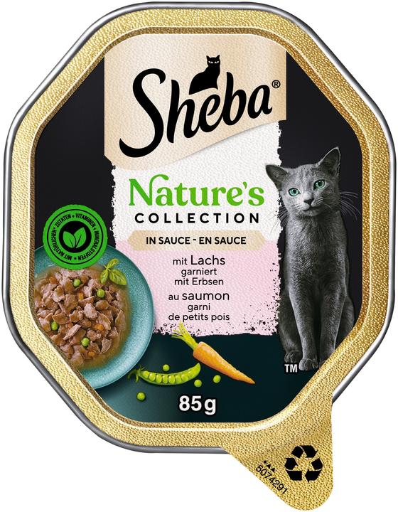 Sheba Natures Collec.M.Lachs (85 g)