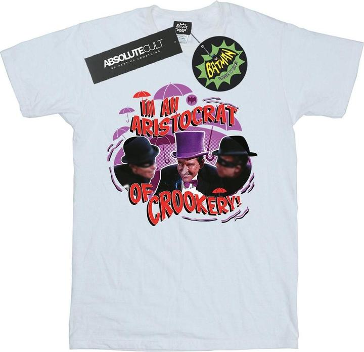Batman TV Series The Penguin Aristocrat TShirt
