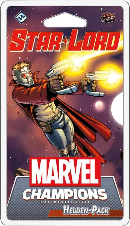 Actual product image FFG FFGD2916 - Star-Lord: Marvel Champions: Das Kartenspiel, 14 Jahren (DE-Erweiterung) (German)