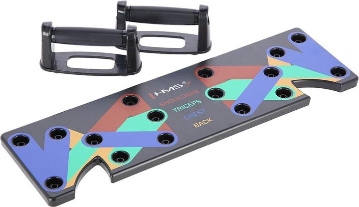 Immagine prodotto HMS Pu10 Nero Push-Up Multifunzionale