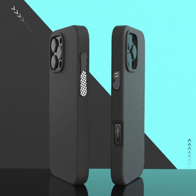 Actual product image Yoyoisles Air Tec Series EVA Softcase Hülle (Apple iPhone 16 Pro Max)
