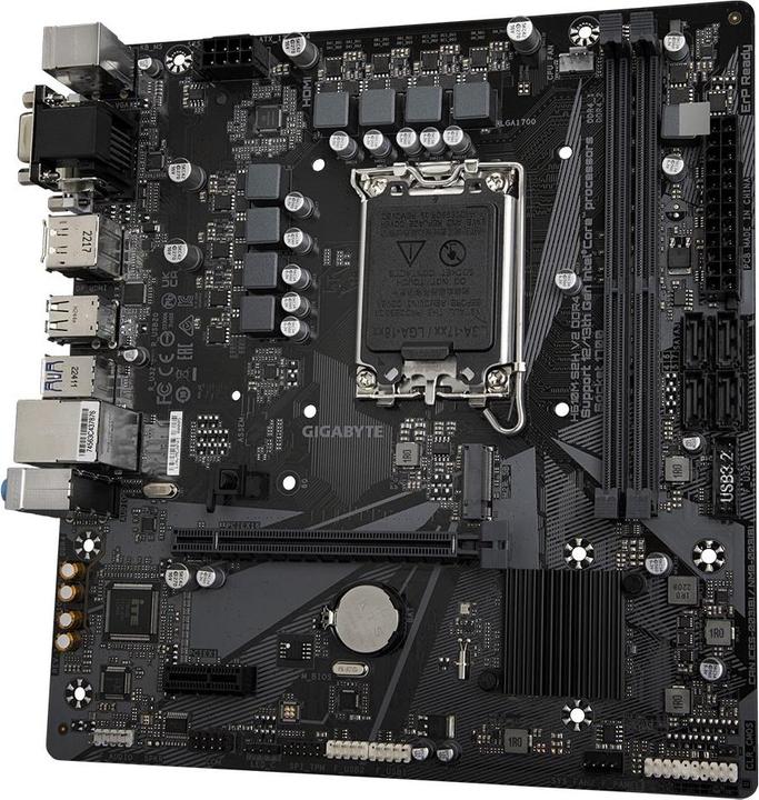 Immagine prodotto Gigabyte H610M S2H V2 (LGA 1700, Intel H610 Express, mATX)