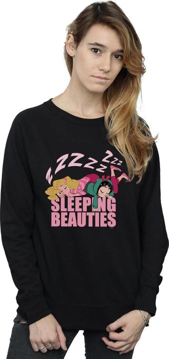 Immagine prodotto Disney Wreck It Ralph Aurora And Vanellope Felpa Donna (XXL)