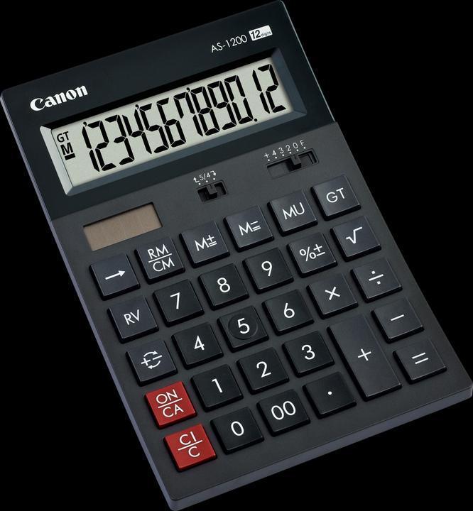 Actual product image Canon As-1200 (Batteries, Solar cells)