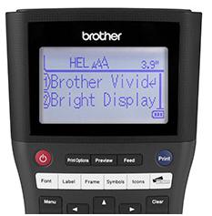 Actual product image Brother PT-H500