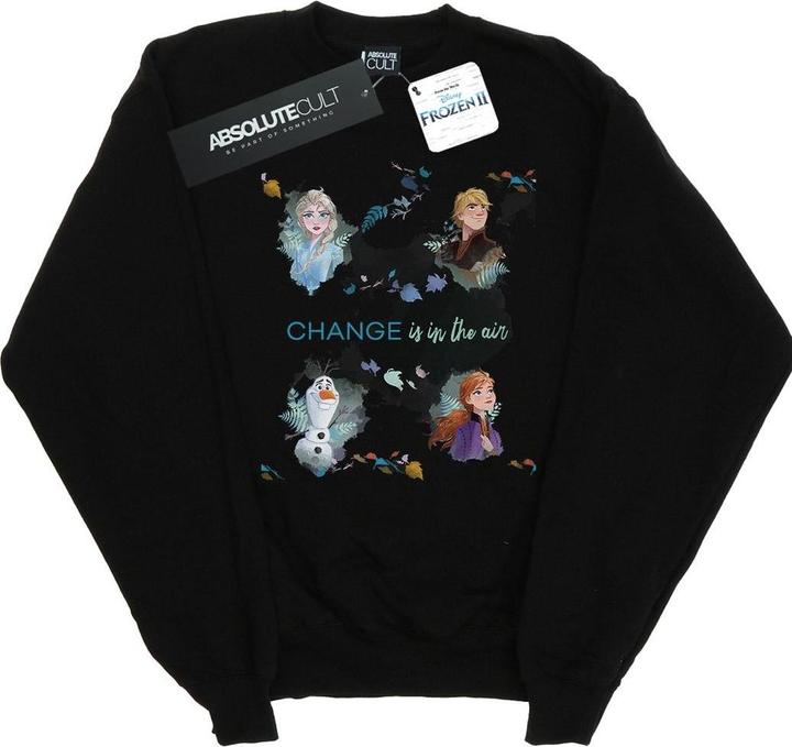 Actual product image Disney Mens Frozen 2 Change Is In The Air Sweatshirt (M)