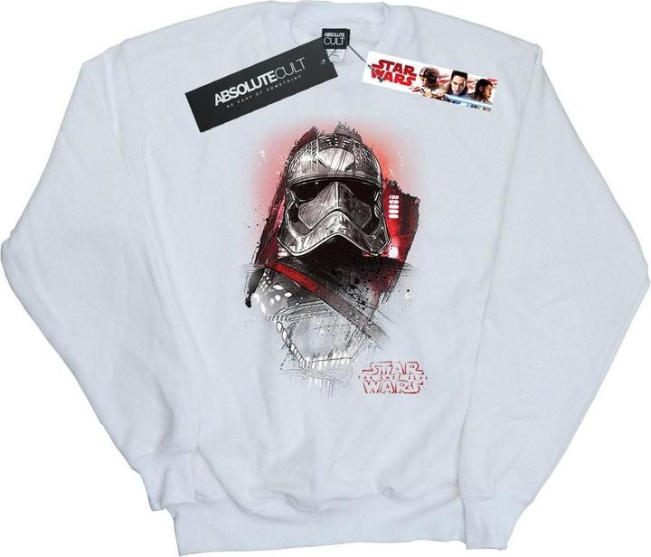 Immagine prodotto Star Wars The Last Jedi Captain Phasma Brushed Felpa Uomo (L)