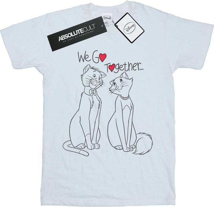 Disney Aristocats We Go Together TShirt (M)