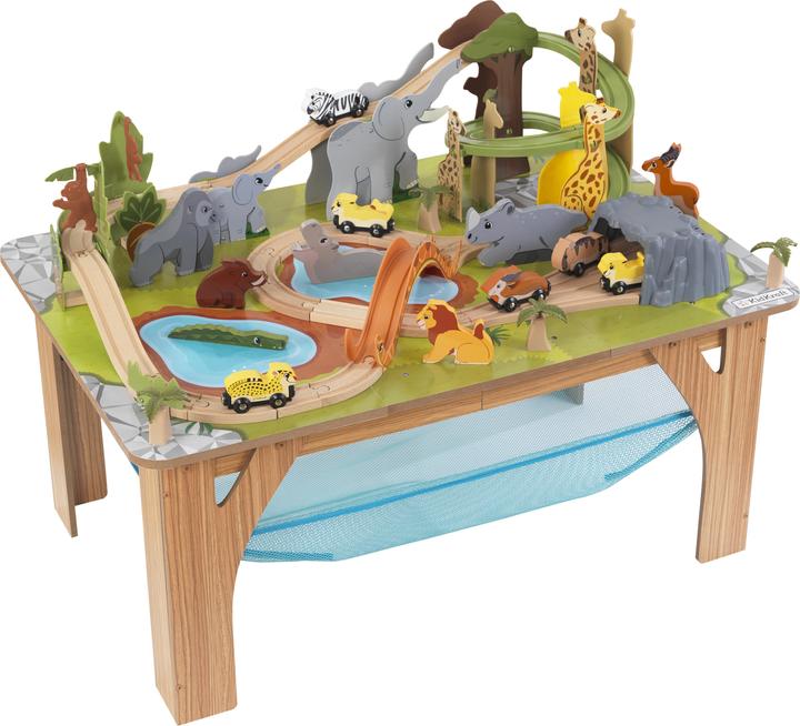 Immagine prodotto KidKraft Adventure Tracks™: Spieltisch Safari-Lauf