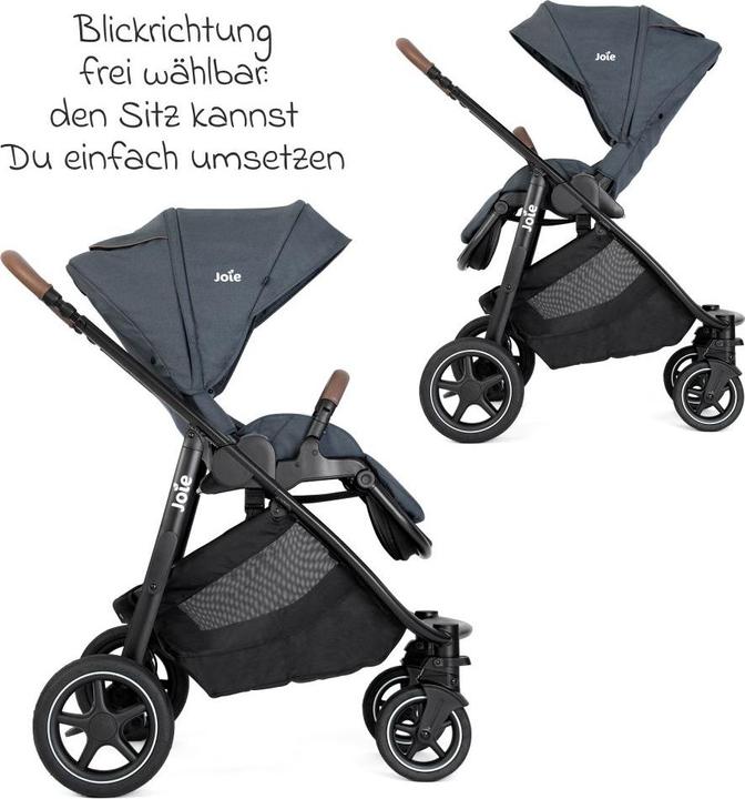 Image du produit Joie Poussette Versatrax