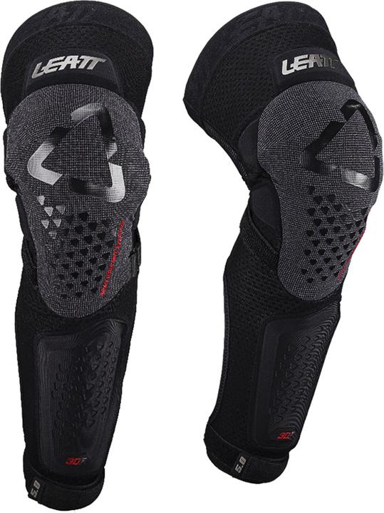 Actual product image Leatt Knee Guard 3DF 5.0 V25 black L (L)