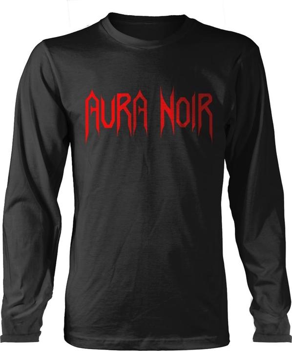 Aura Noir Logo (Longsleeve)