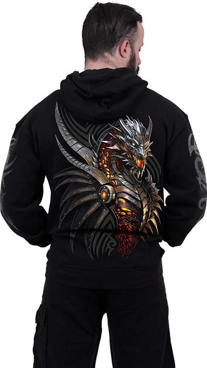Actual product image Spiral Unisex Adult Razor Back Hoodie (XL)