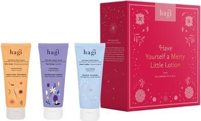 Hagi Hagiset Have Yourself A Merry Little Lotion - Spicy Orange, Plum, And Winter Embrace, 75ml Each (75 ml)
