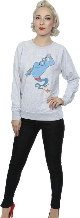 Image du produit Aladdin Sweatshirt Classic Genie Heather Womens/Ladies (XL)