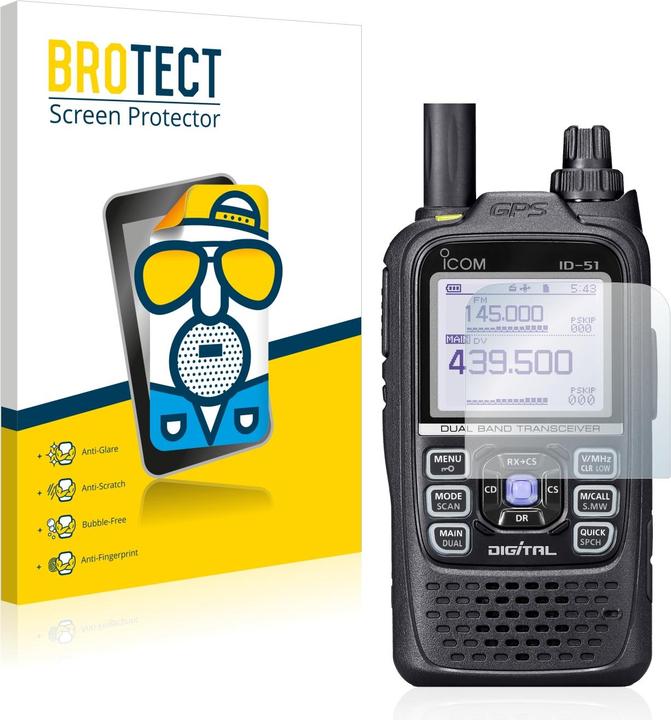Actual product image BROTECT Anti-glare screen protector matt