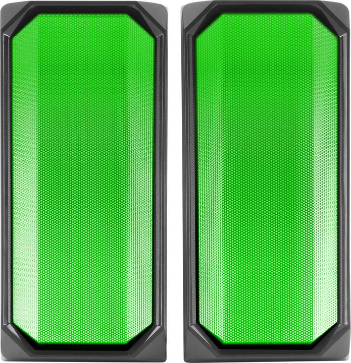 Productafbeelding Mars Gaming Enceintes Bluetooth Msrgb RGB (Noir)
