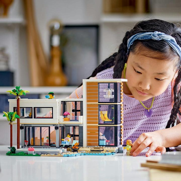 Produktbild LEGO Modernes Haus (31153, LEGO Creator 3-in-1)