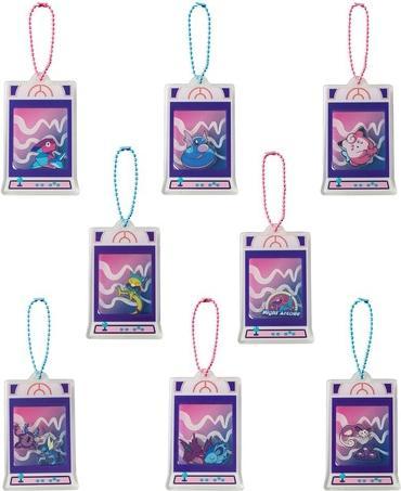 Pokémon Acrylic Keychain Collection Night Arcade (1 Random)