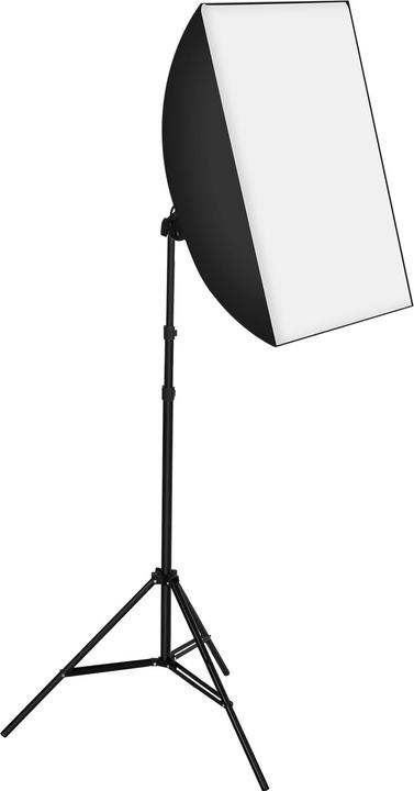 Actual product image tectake 2x Photography lighting + softbox model 1 (Studio light, Further permanent lights)