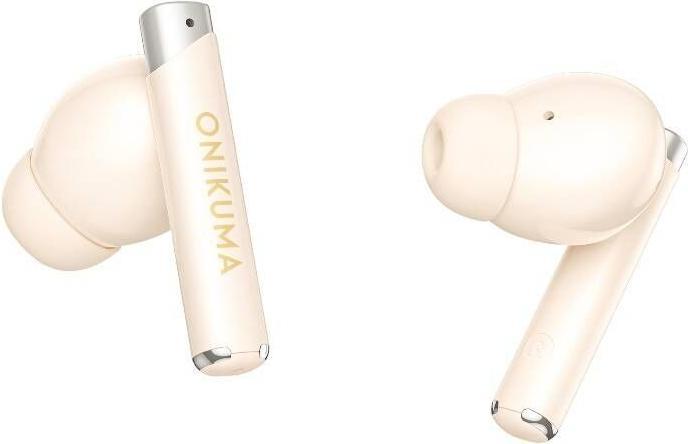 Actual product image Onikuma T18 Bluetooth In-Ear Earphones Brown (18 h, Wireless)