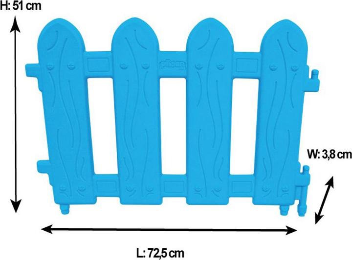 Immagine prodotto Pilsan Recinto di gioco, recinto di plastica, 06203