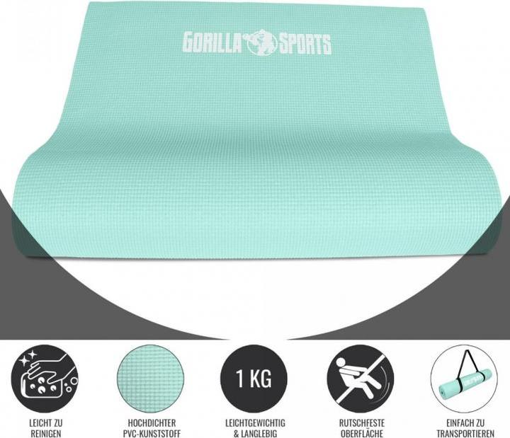 Produktbild Gorilla Sports Yogamatte (5 mm)