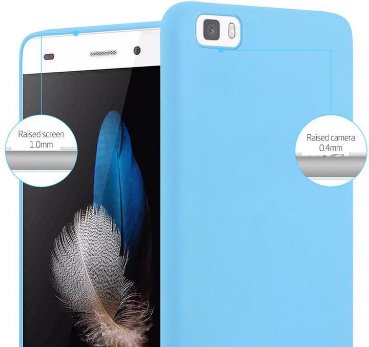 Produktbild Cadorabo TPU Candy Cover (Huawei P8 Lite)