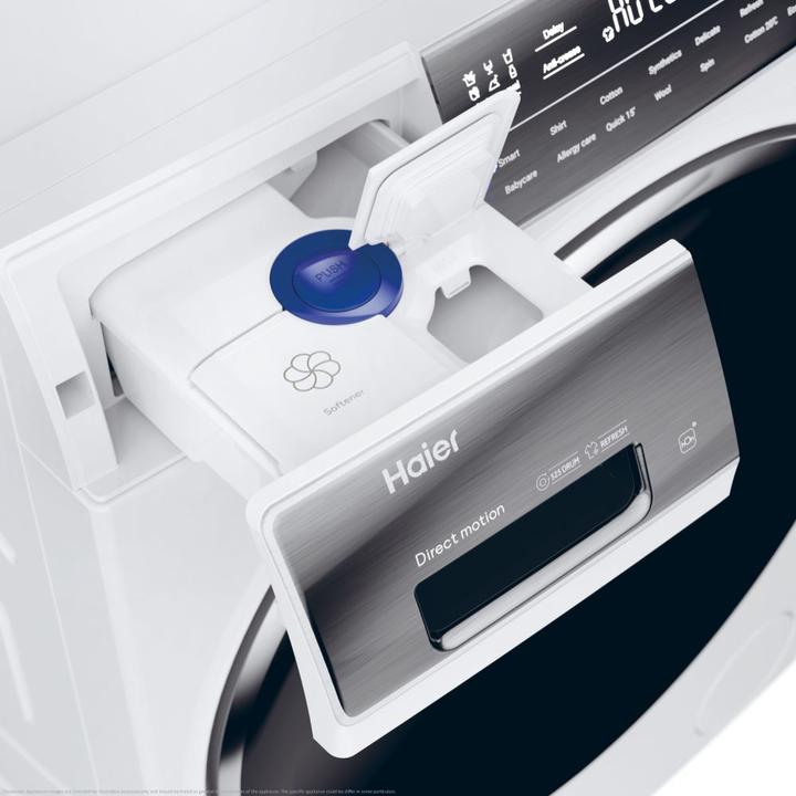 Produktbild Haier HW 90 BD14979 U1 Smart hOn App (9 kg, Links, EU-Stecker)